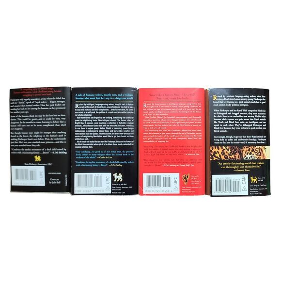 Jane Lindskold Fantasy Book Collection - Wolf Series Books 1-4 Paperback Novels - Picture 3 of 6